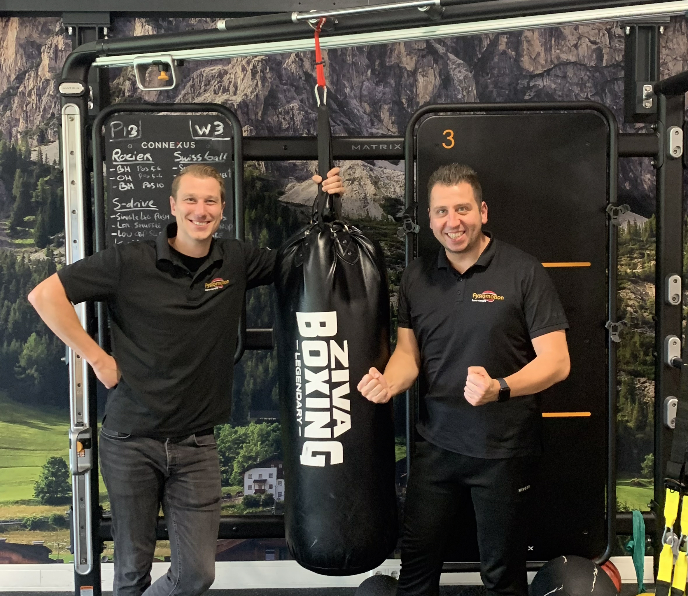 Fysiomotion geslaagd